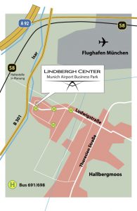 Hallbergmoos - Lindbergh Center